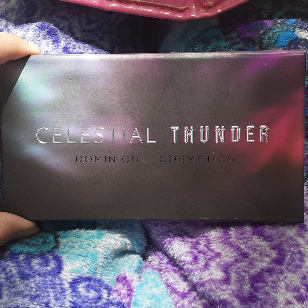 Dominique Cosmetics Celestial Thunder palette